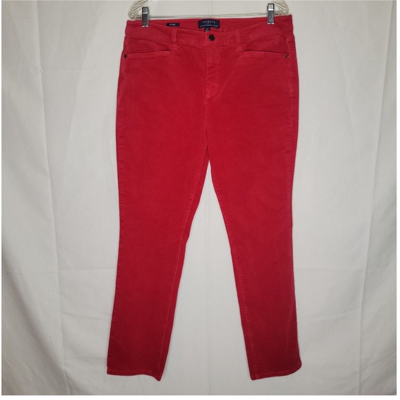 Talbots Pants - Talbots Ted Straight Leg Velvety‎ Corduroy Pants
